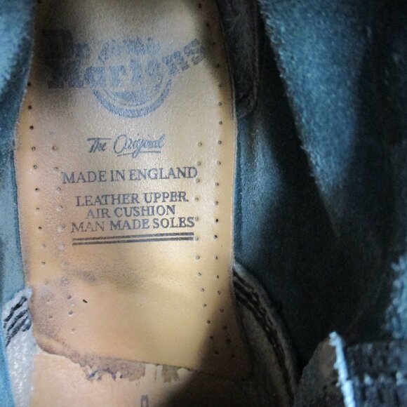 Doc Martens Camo lace up boots womens 8 - Picture 2 of 12